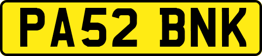 PA52BNK