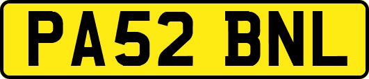 PA52BNL