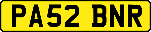 PA52BNR