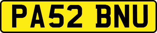PA52BNU