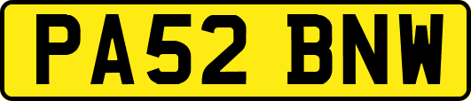 PA52BNW