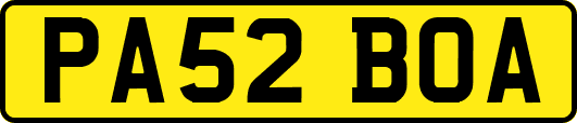 PA52BOA