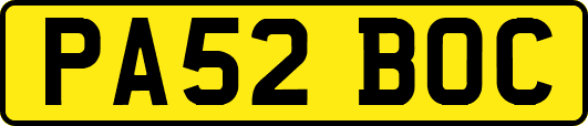 PA52BOC