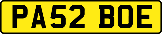 PA52BOE