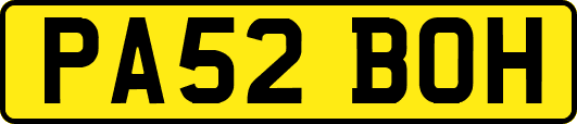 PA52BOH