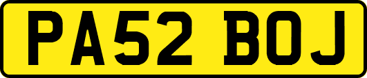 PA52BOJ