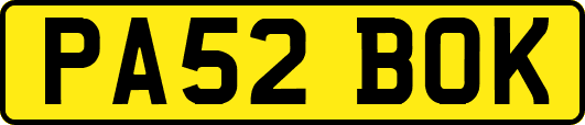 PA52BOK