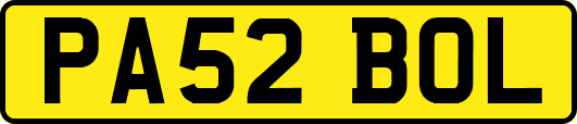 PA52BOL