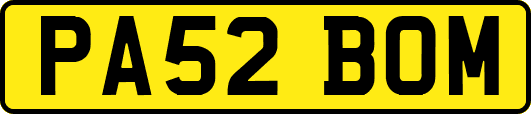 PA52BOM