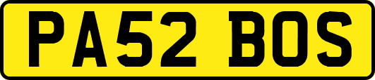 PA52BOS