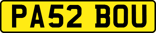 PA52BOU
