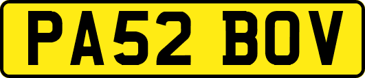 PA52BOV