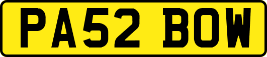 PA52BOW