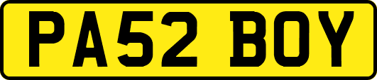 PA52BOY