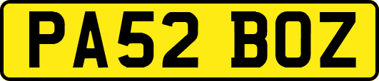 PA52BOZ