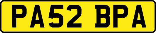PA52BPA