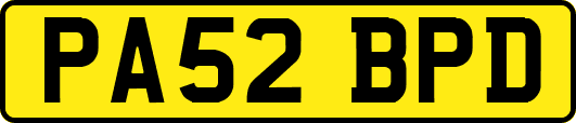 PA52BPD