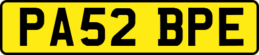 PA52BPE