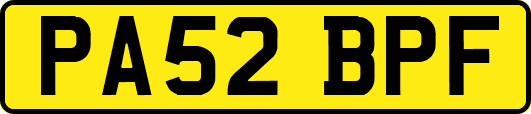 PA52BPF