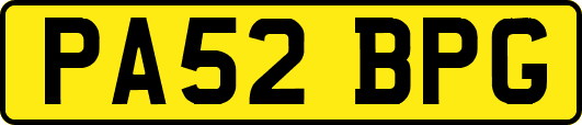 PA52BPG