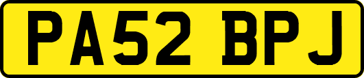PA52BPJ