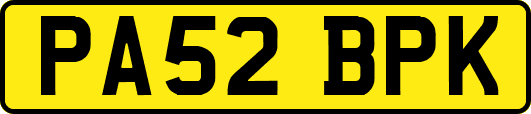 PA52BPK