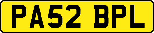 PA52BPL