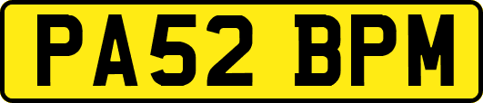 PA52BPM