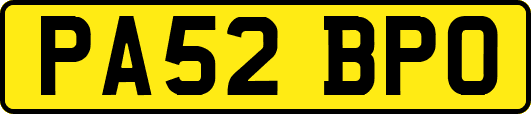 PA52BPO