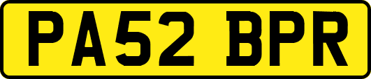 PA52BPR