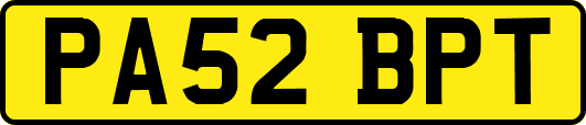 PA52BPT
