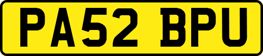 PA52BPU