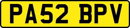 PA52BPV