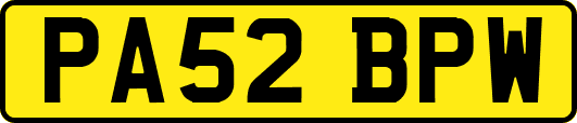 PA52BPW