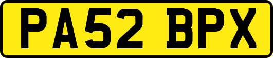 PA52BPX