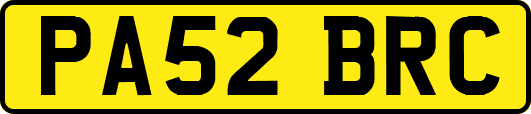 PA52BRC