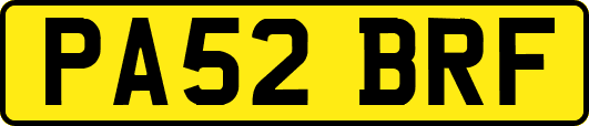 PA52BRF