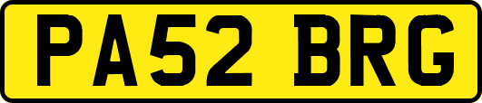 PA52BRG