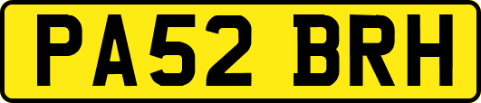 PA52BRH