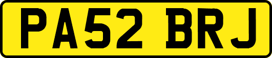 PA52BRJ