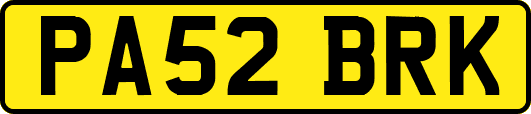 PA52BRK