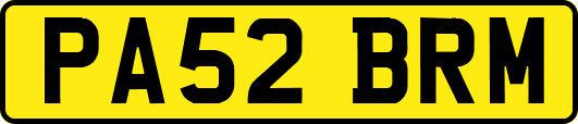 PA52BRM