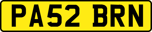 PA52BRN