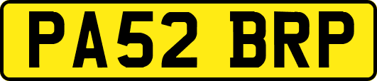 PA52BRP