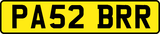 PA52BRR