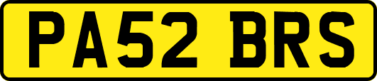 PA52BRS