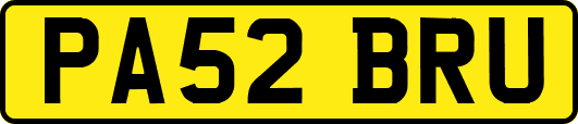 PA52BRU