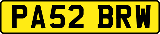 PA52BRW
