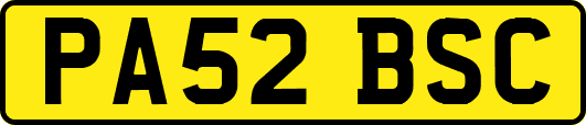 PA52BSC