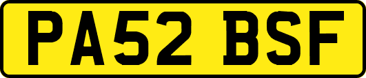 PA52BSF